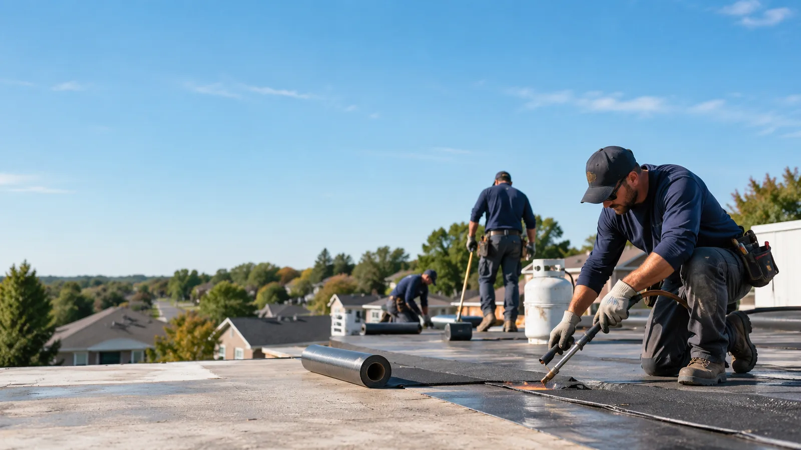 Flat Roof Leak Repair providers in Chattanooga, OK