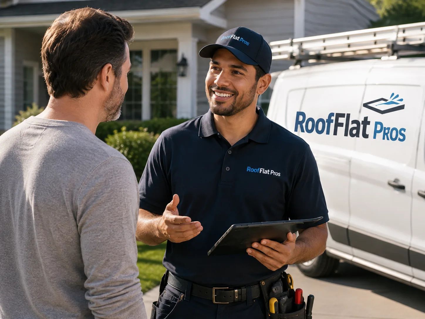Flat Roof Leak Repair Chattanooga, OK common questions